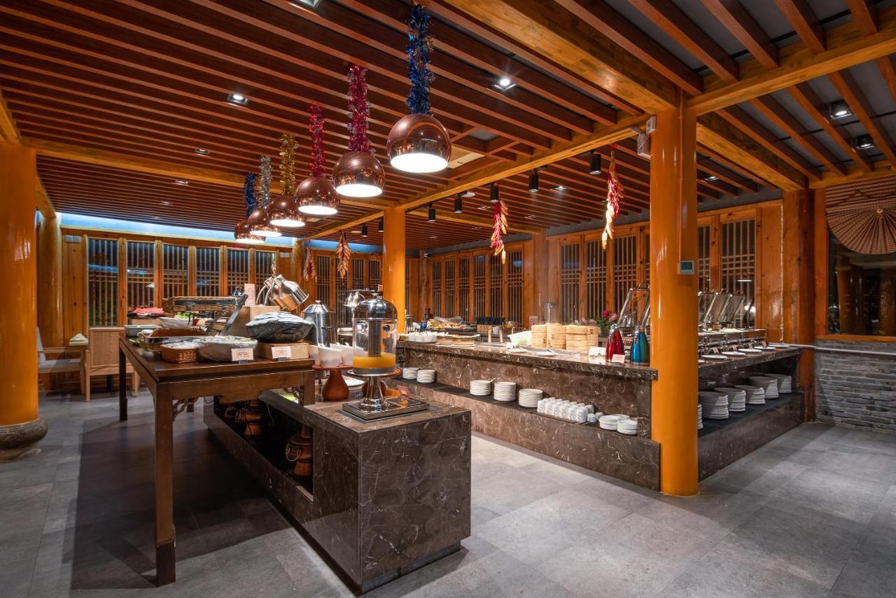 Doof Resort Hotel Li-ťiang Exteriér fotografie