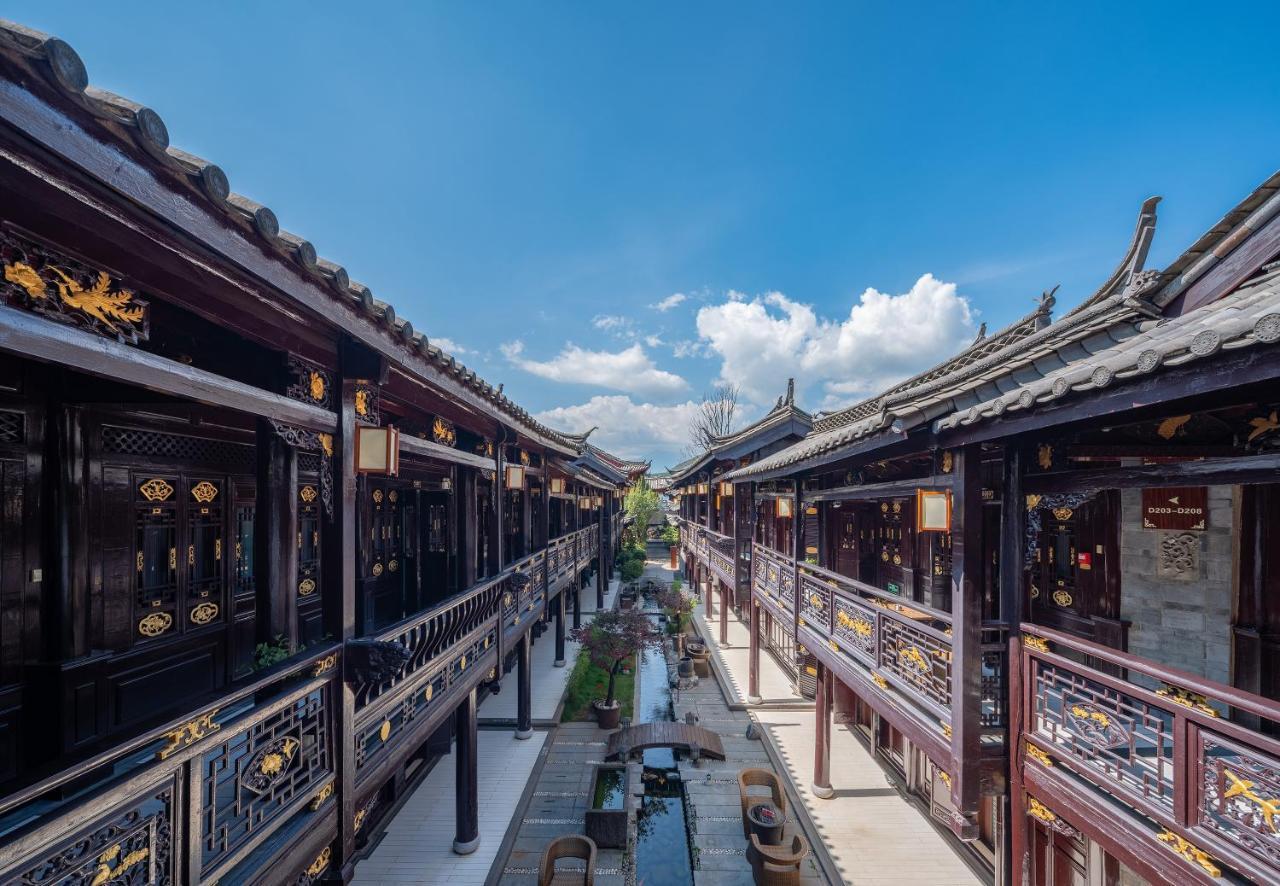 Doof Resort Hotel Li-ťiang Exteriér fotografie