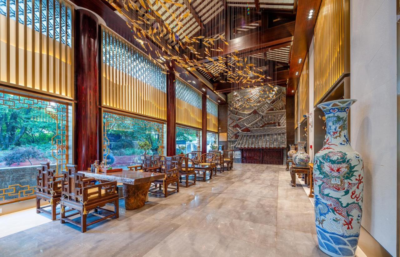 Doof Resort Hotel Li-ťiang Exteriér fotografie