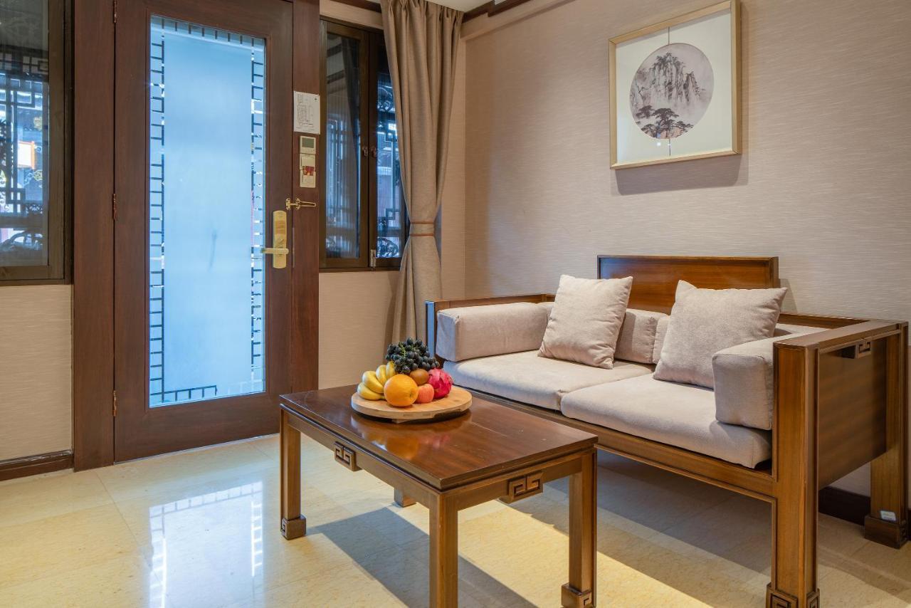 Doof Resort Hotel Li-ťiang Exteriér fotografie