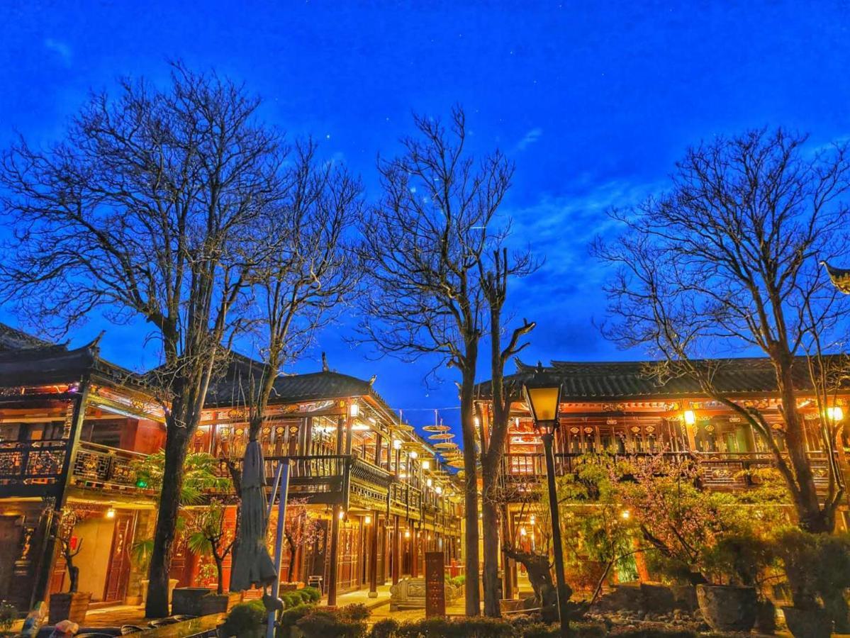 Doof Resort Hotel Li-ťiang Exteriér fotografie