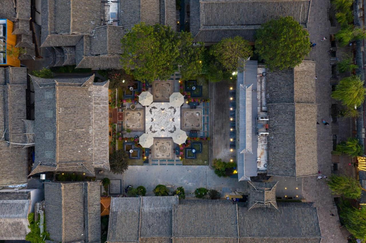 Doof Resort Hotel Li-ťiang Exteriér fotografie