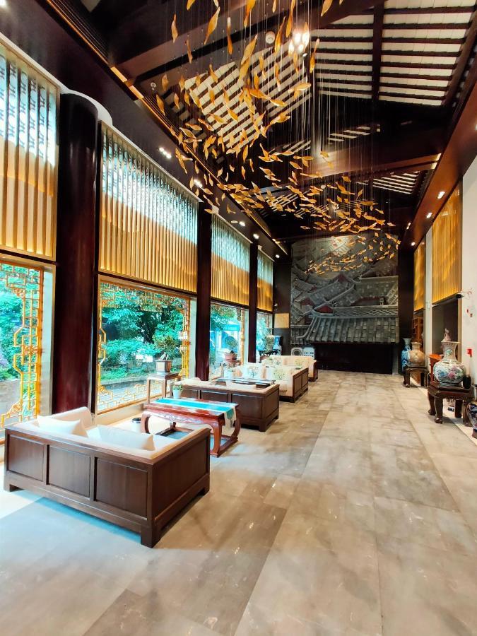 Doof Resort Hotel Li-ťiang Exteriér fotografie